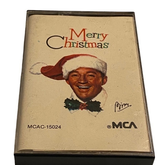 MCA Other - Bing Crosby Merry Christmas cassette